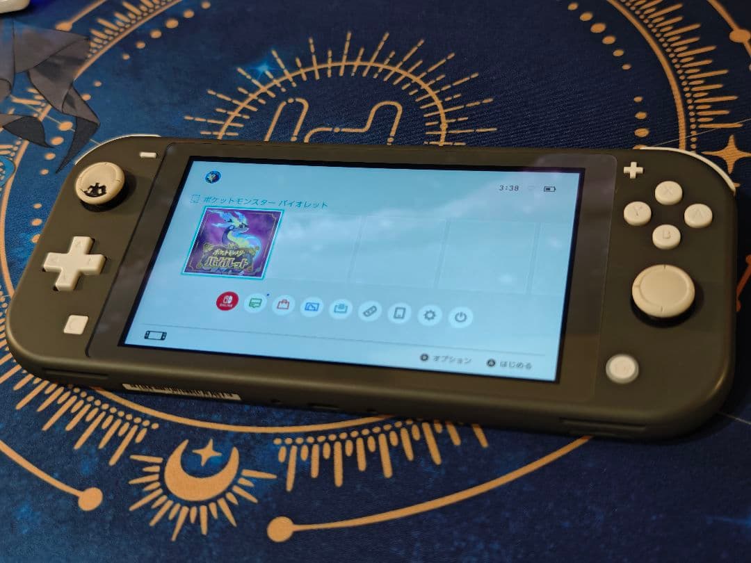 Nintendo Switch Lite 本体 グレー