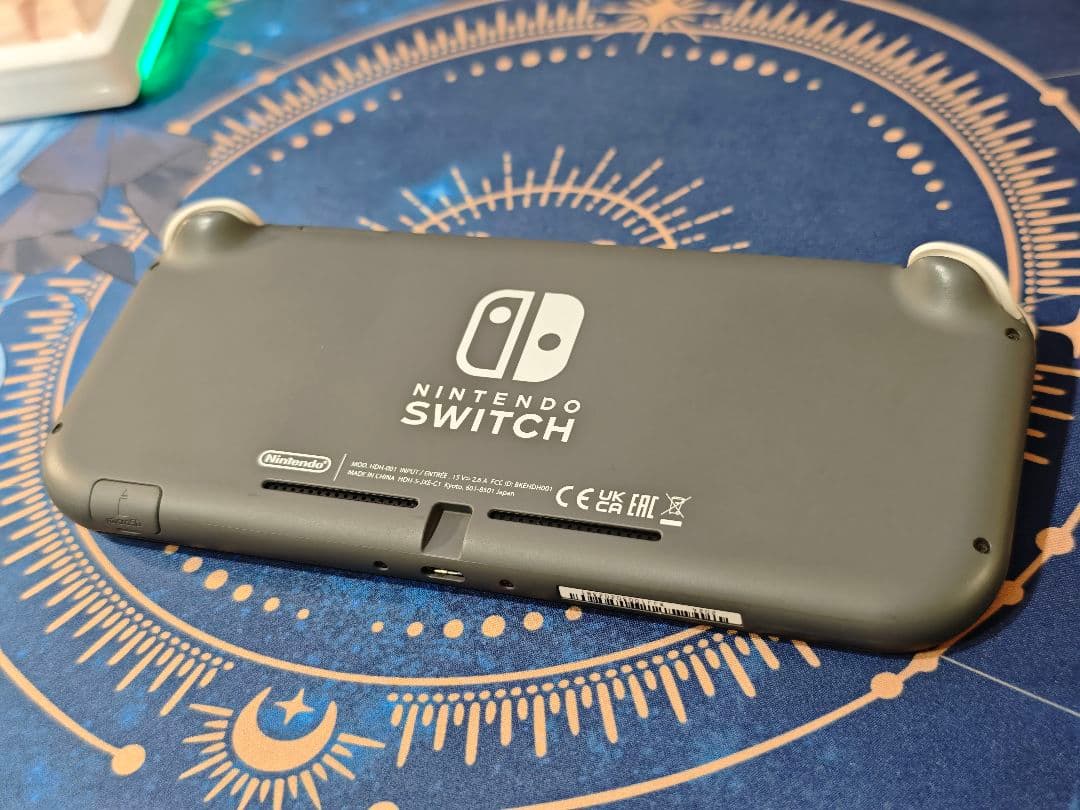 Nintendo Switch Lite 本体 グレー