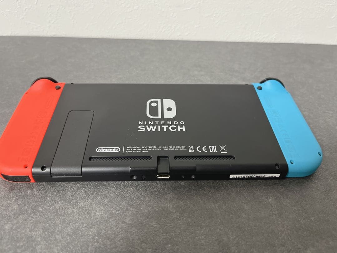 【美品】Switch Nintendo Switch本体Joy-Con スイッチ