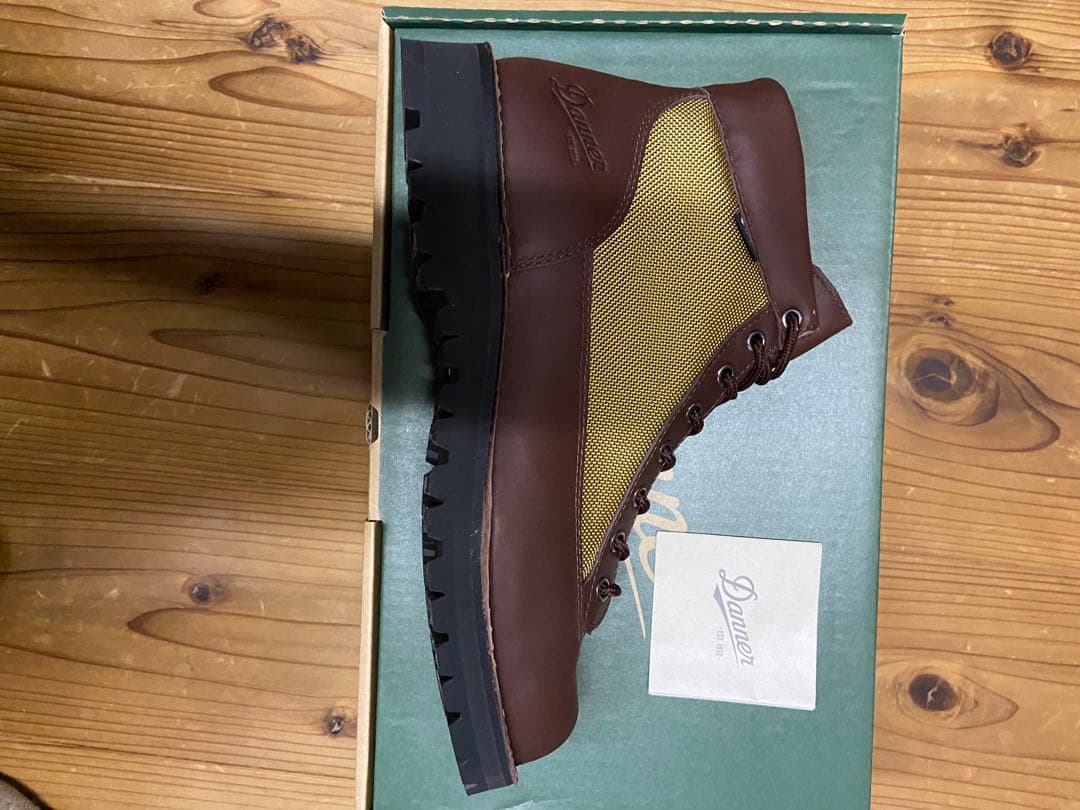 新品・未使用 DANNER FIELDダナーフィールド ブラウン 26.0㎝