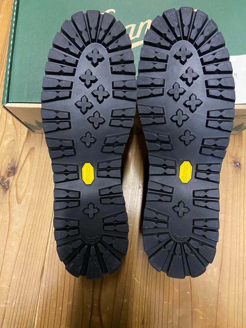 新品・未使用 DANNER FIELDダナーフィールド ブラウン 26.0㎝