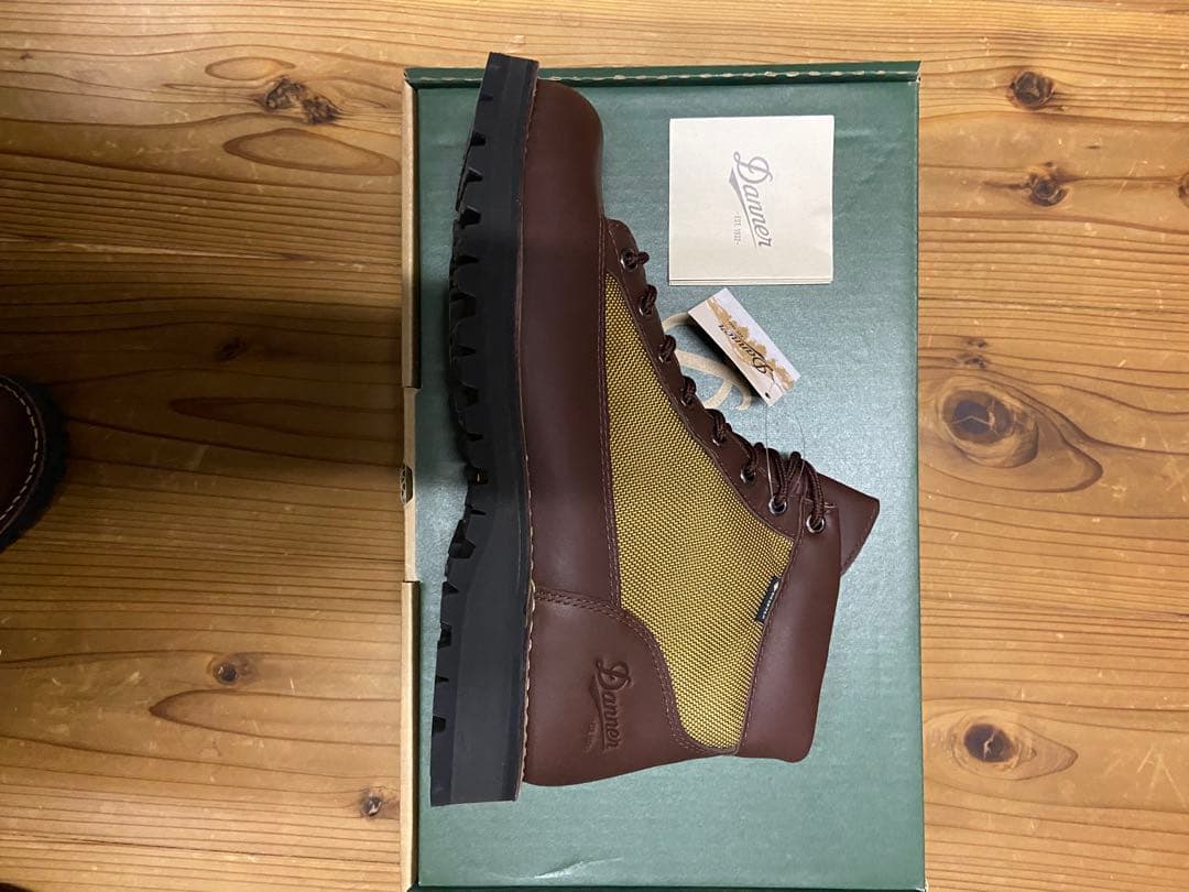 新品・未使用 DANNER FIELDダナーフィールド ブラウン 26.0㎝
