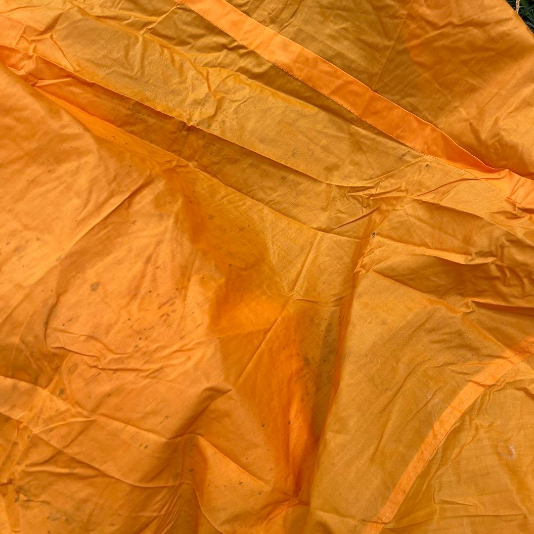 ビンテージ品◾️A型テント ビニロン素材 6人用 ビンテージテント アウトドア