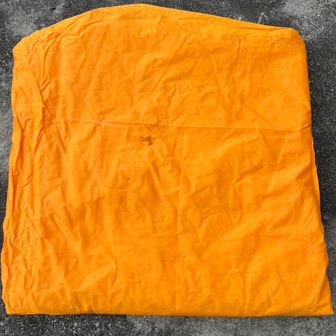 ビンテージ品◾️A型テント ビニロン素材 6人用 ビンテージテント アウトドア