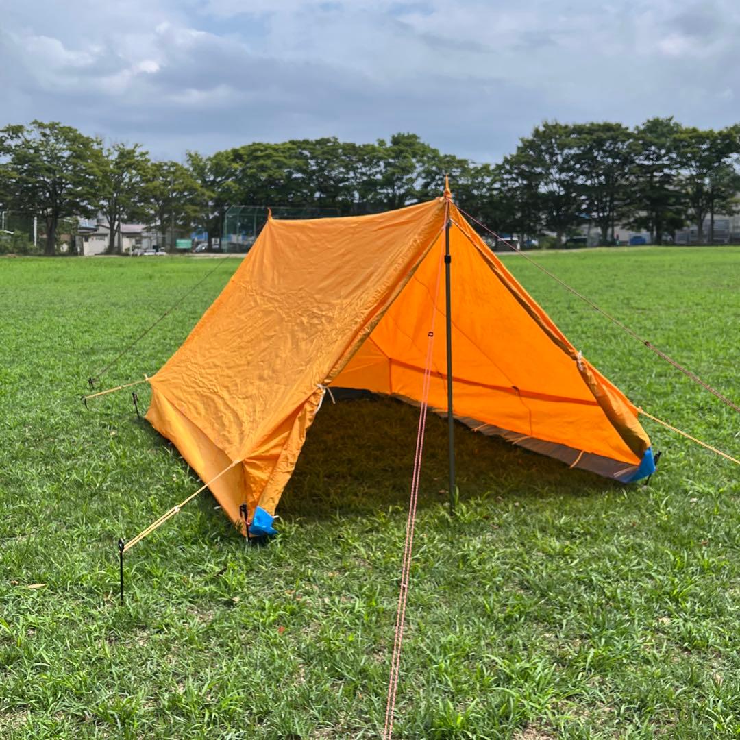 ビンテージ品◾️A型テント ビニロン素材 6人用 ビンテージテント アウトドア