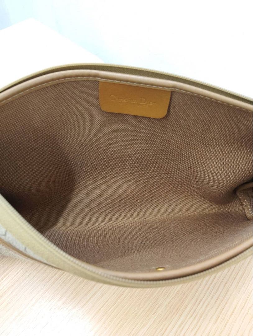 らいむ【美品】Christian Dior クラッチバッグ