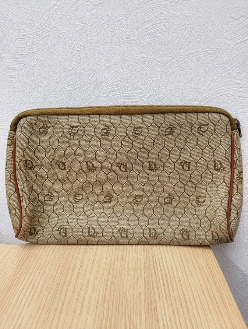 らいむ【美品】Christian Dior クラッチバッグ