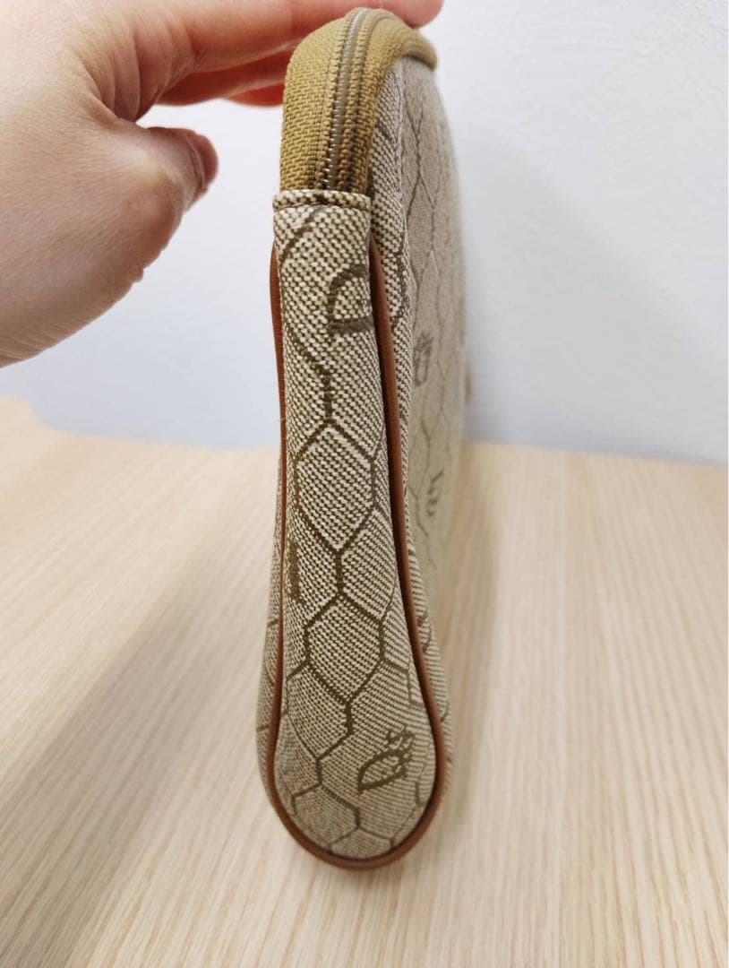 らいむ【美品】Christian Dior クラッチバッグ