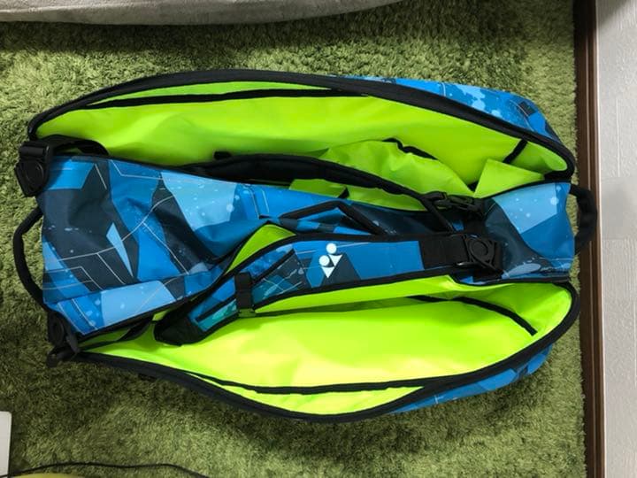 YONEX ラケットバッグ ツアーエデェション6本用