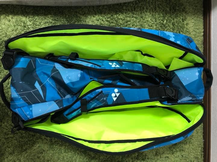YONEX ラケットバッグ ツアーエデェション6本用
