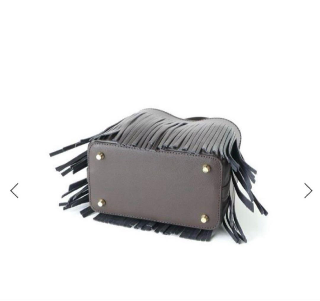 AP STUDIO AULENTTI ベッチュウfringe chainバッグ