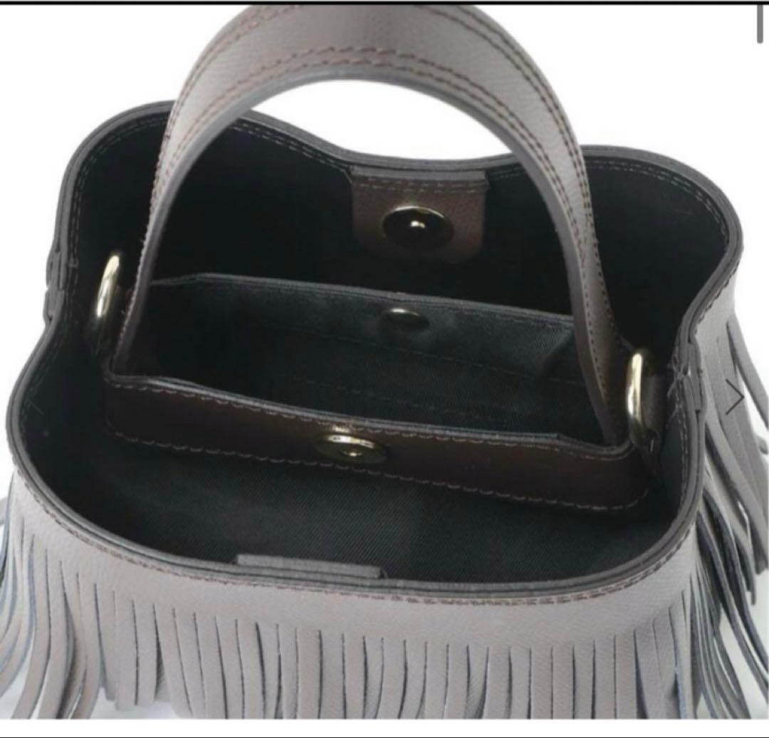 AP STUDIO AULENTTI ベッチュウfringe chainバッグ