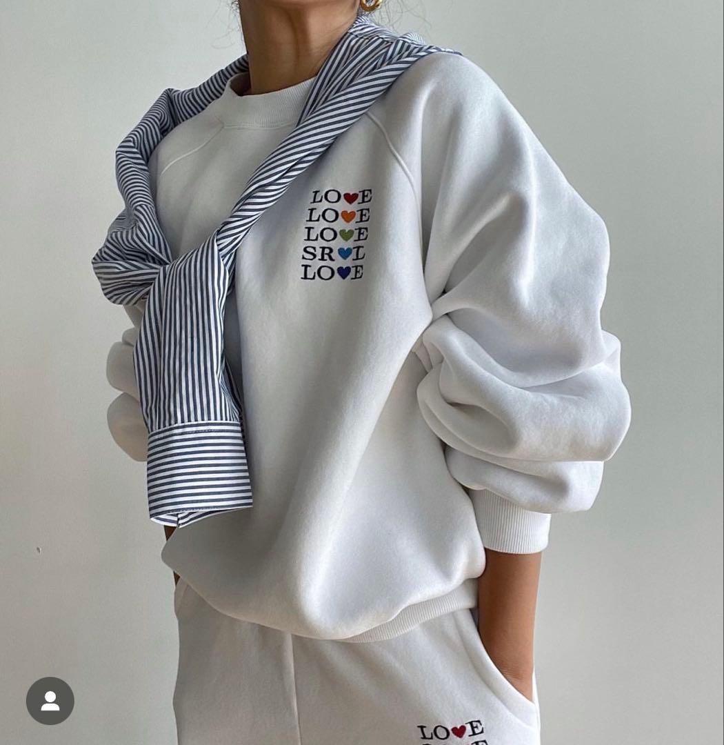 LOVE VOLUMEスウェット&スウェットパンツセット