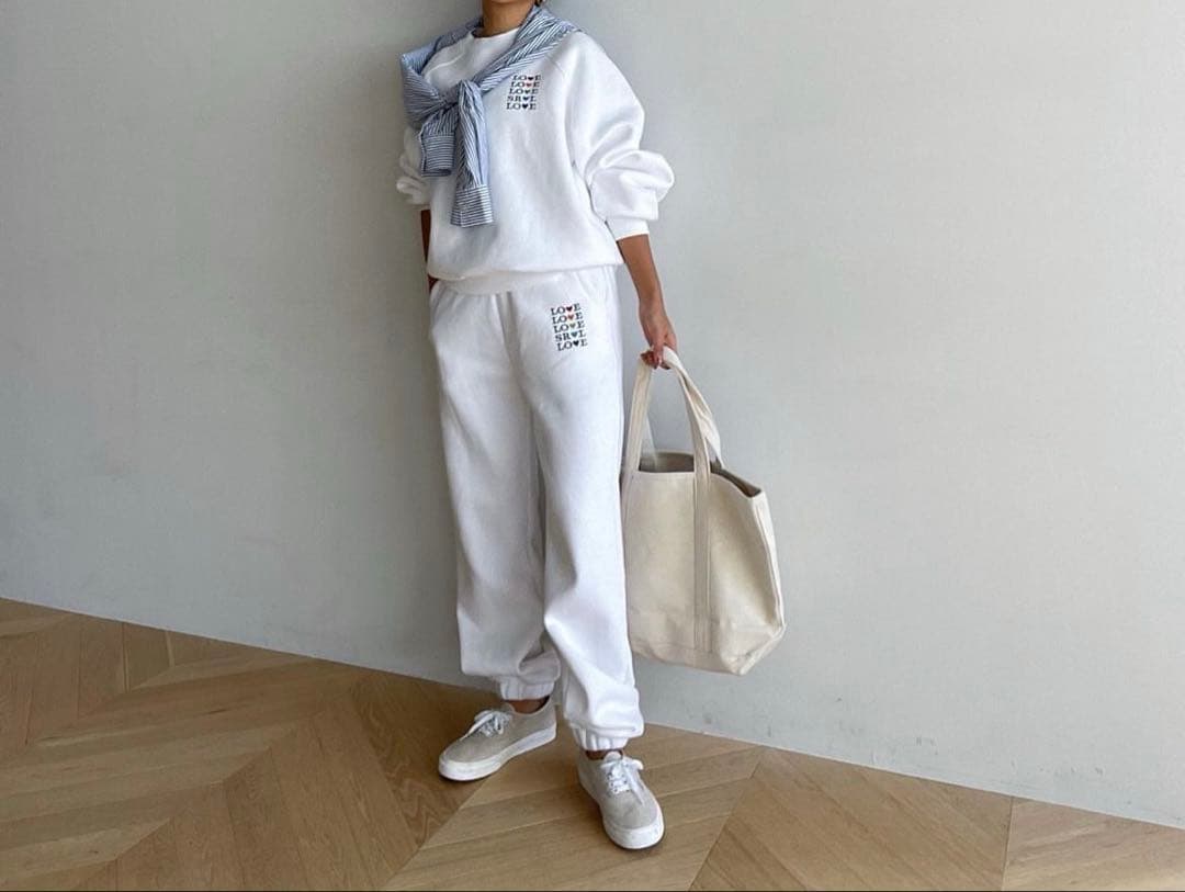 LOVE VOLUMEスウェット&スウェットパンツセット