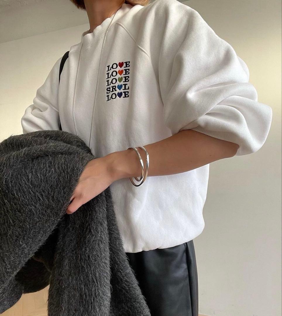 LOVE VOLUMEスウェット&スウェットパンツセット