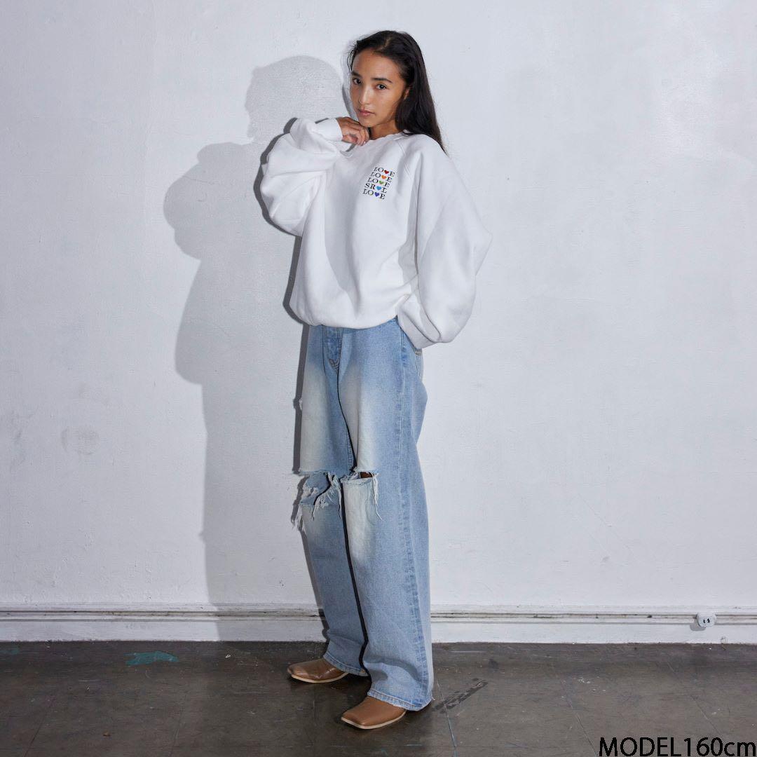 LOVE VOLUMEスウェット&スウェットパンツセット