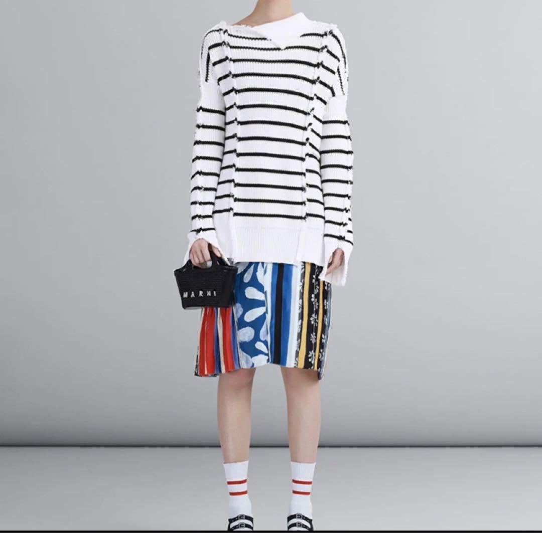 美品MARNI TROPICALIA MICRO バッグ　ブラック