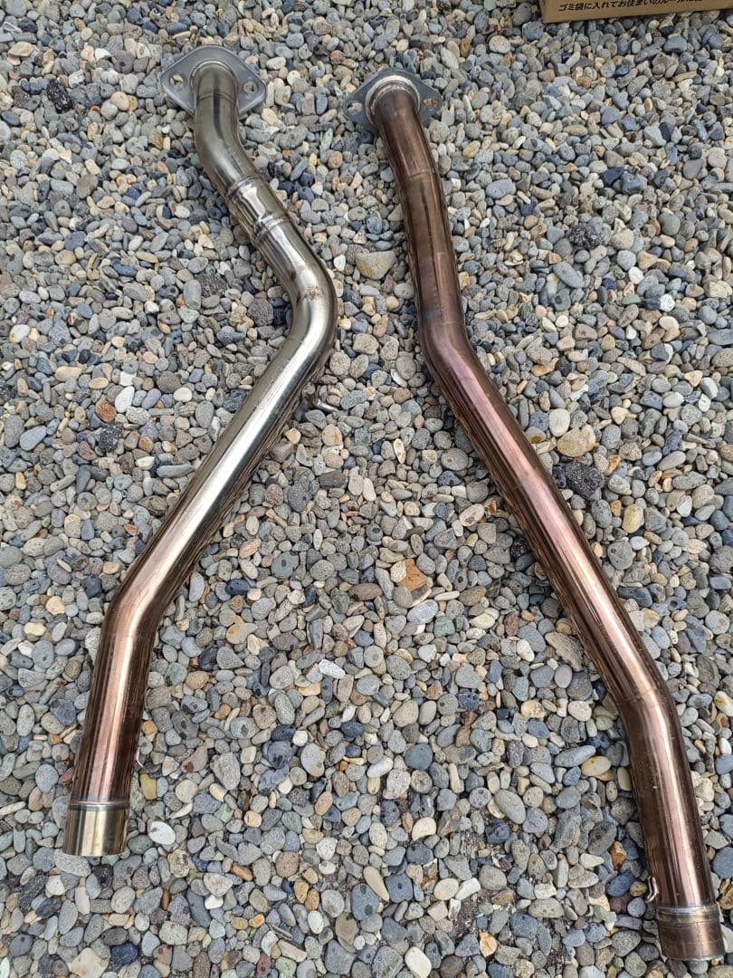 中間パイプNDロードスター用