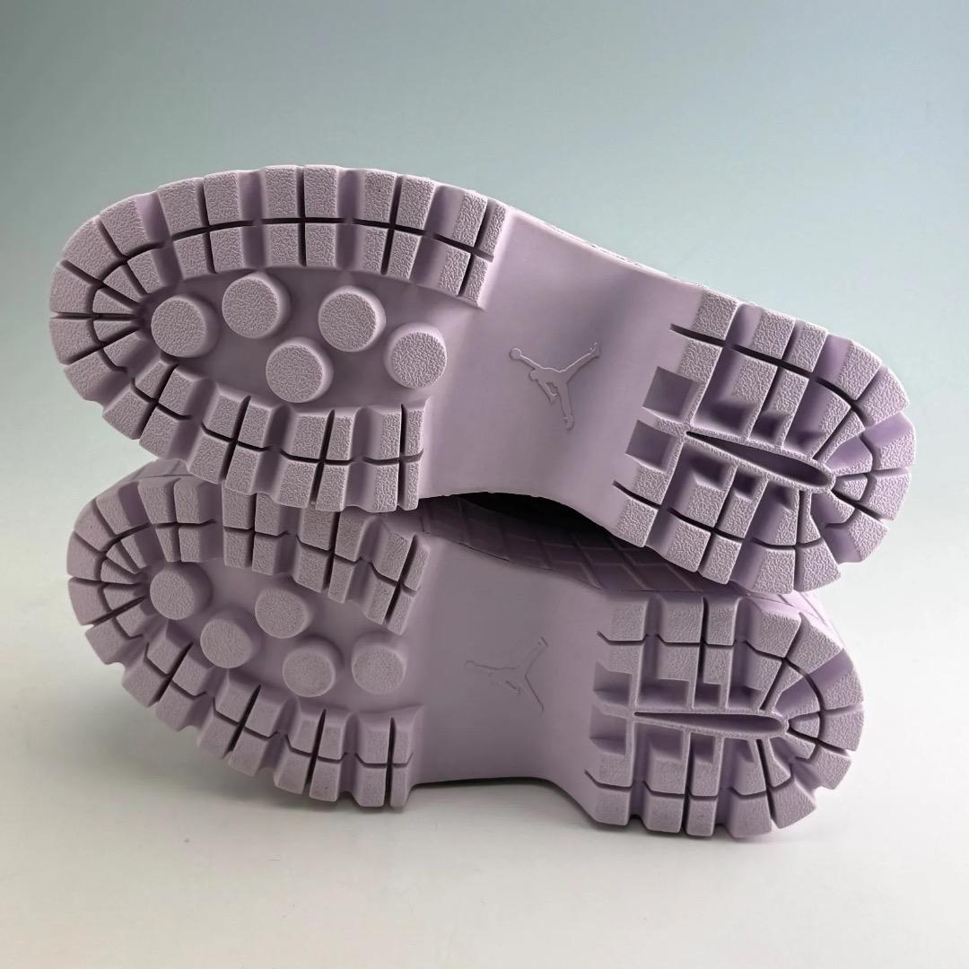 22cm ナイキ ウィメンズ エアジョーダン1 ブルックリン ロー ドールピンク