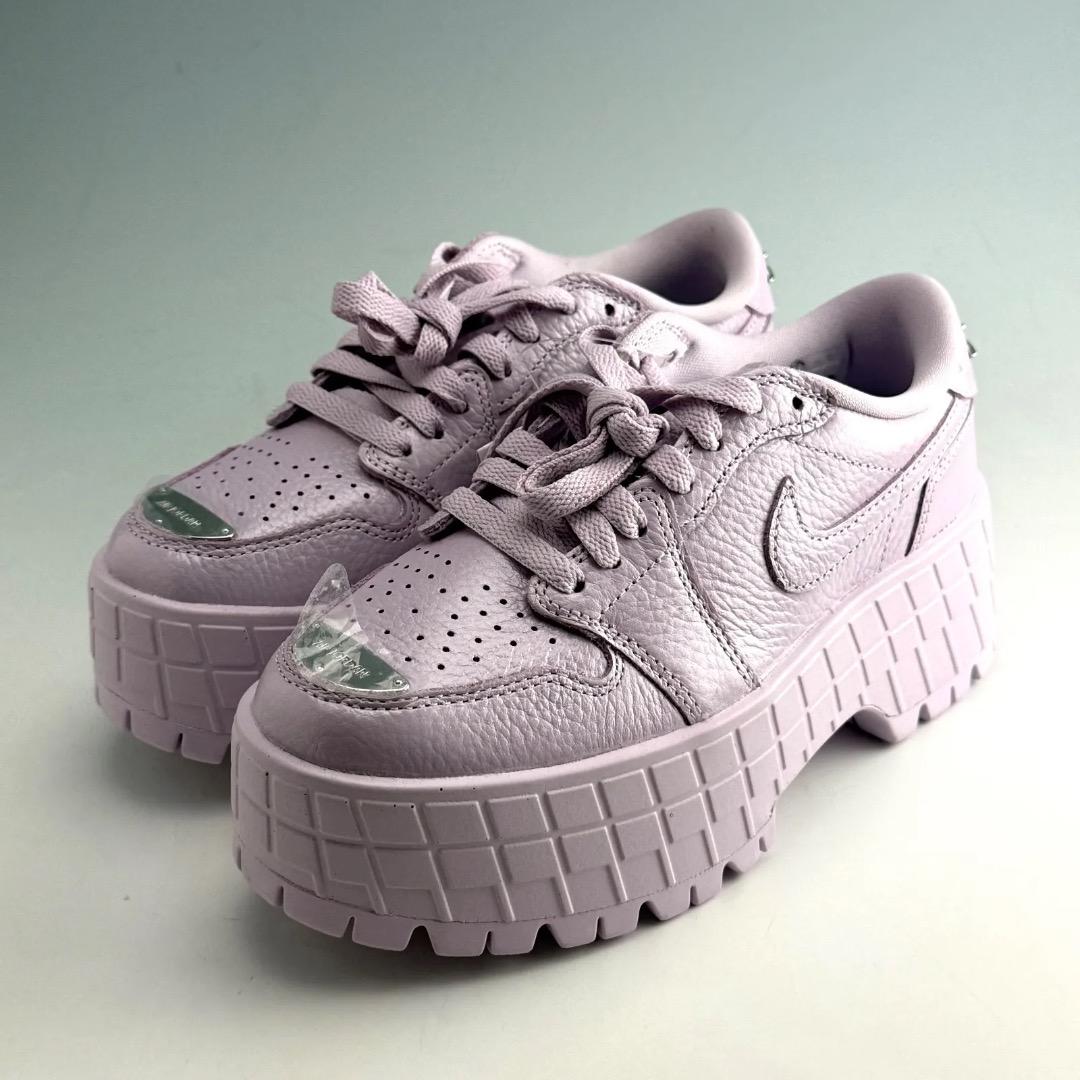 22cm ナイキ ウィメンズ エアジョーダン1 ブルックリン ロー ドールピンク