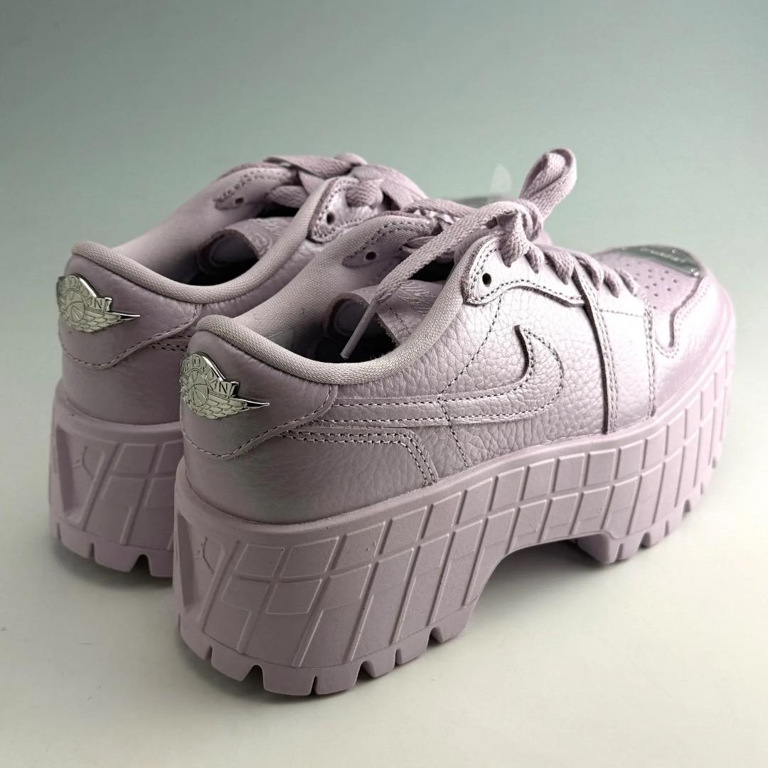 22cm ナイキ ウィメンズ エアジョーダン1 ブルックリン ロー ドールピンク