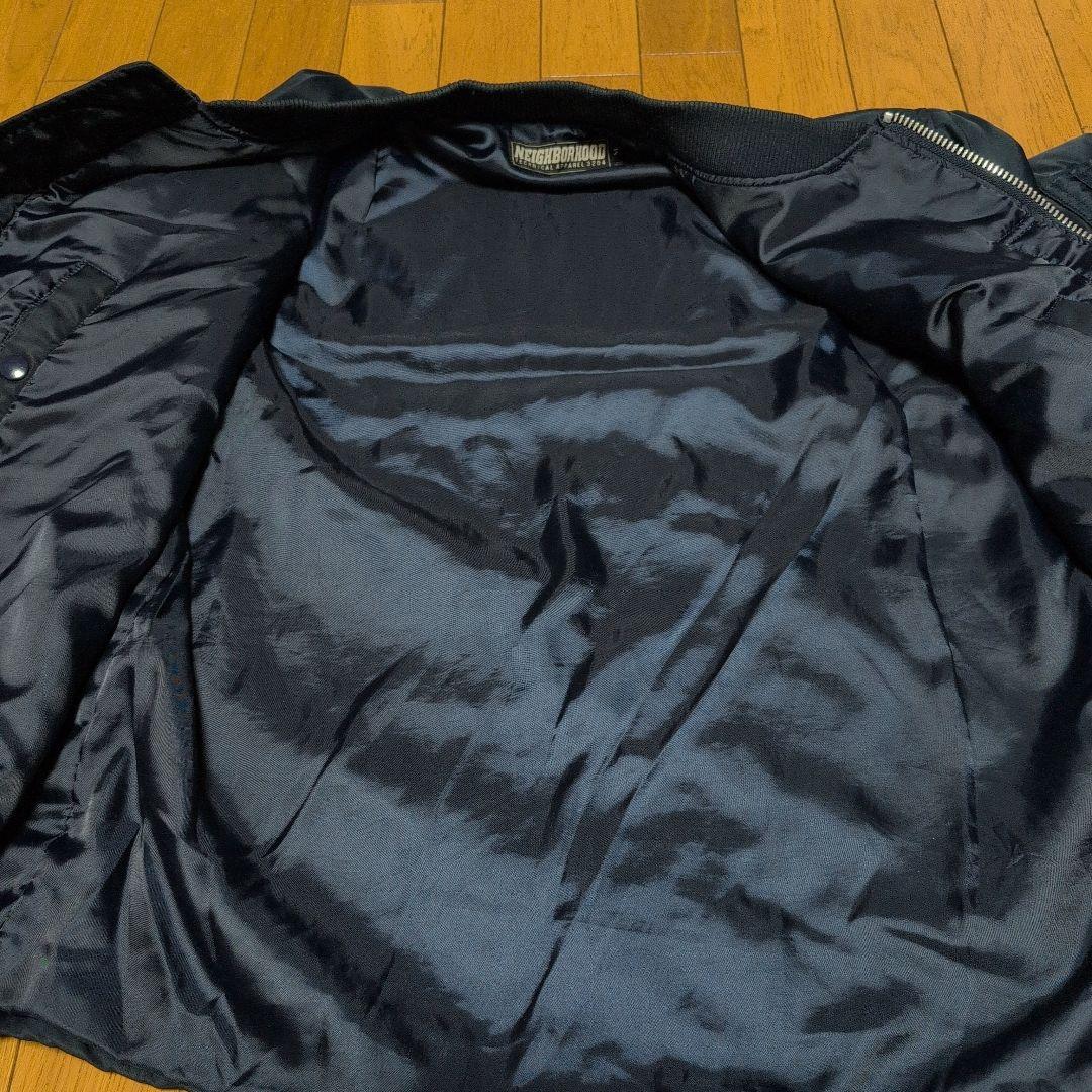 ≪SALE≫90s NEIGHBORHOOD ネイバーフッド MA-1Mサイズ