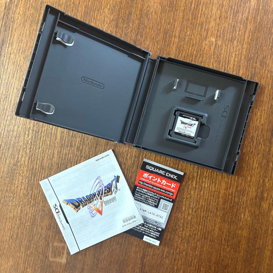 ドラゴンクエスト｜DSコンプリートセット4・5・6・7・8・9・11　箱・取説付