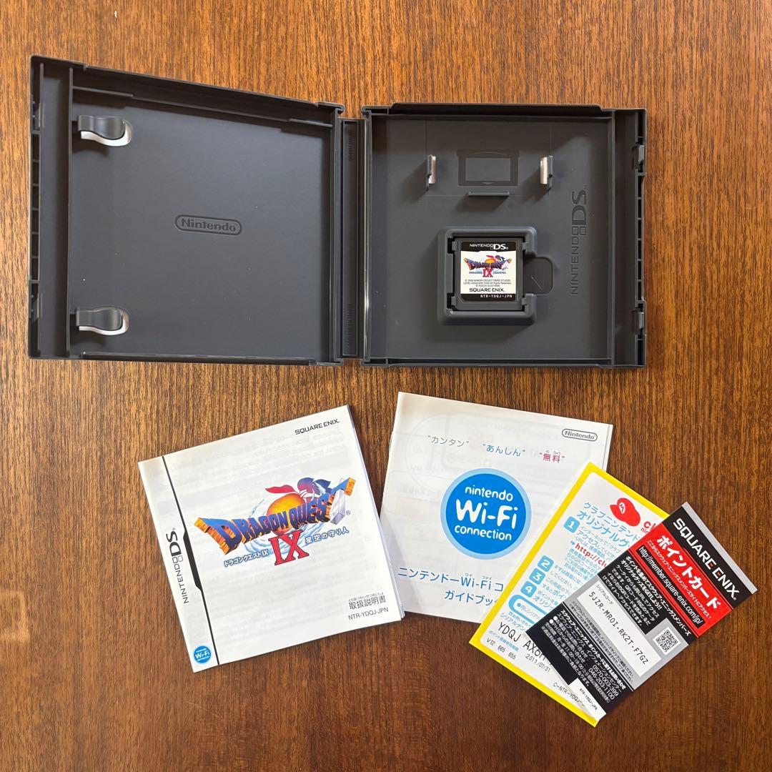 ドラゴンクエスト｜DSコンプリートセット4・5・6・7・8・9・11　箱・取説付