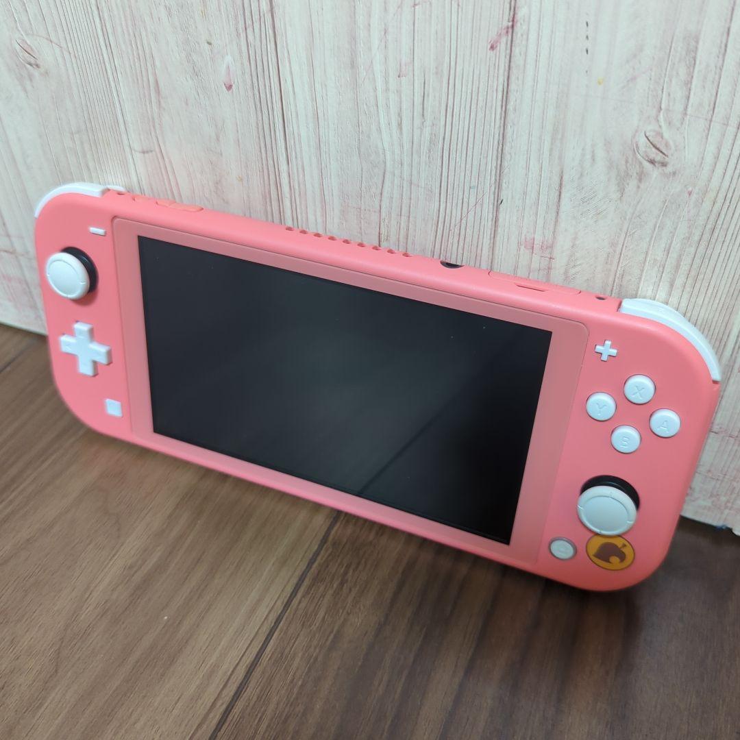 Nintendo Switch Lite アニマルクロッシング ピンク