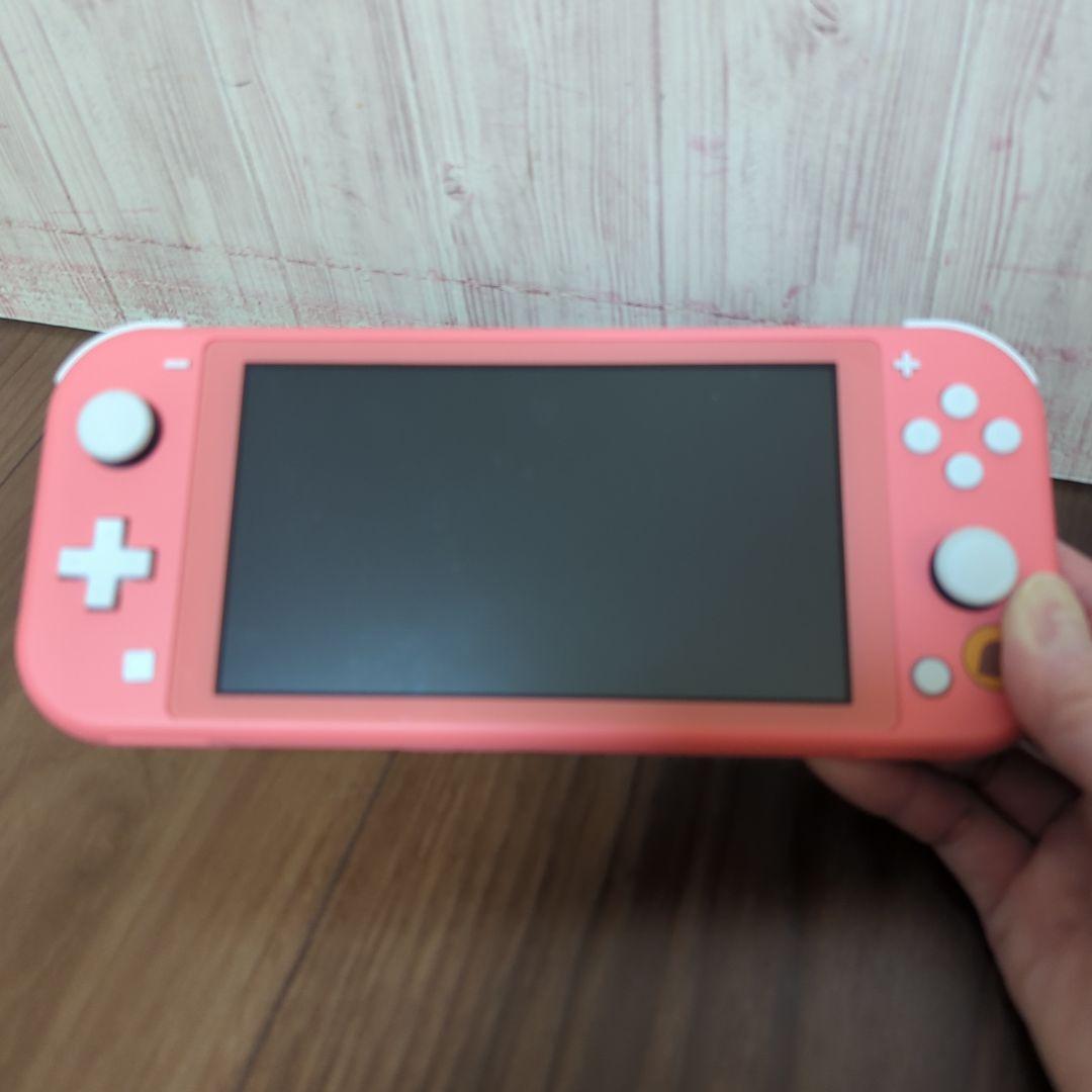 Nintendo Switch Lite アニマルクロッシング ピンク