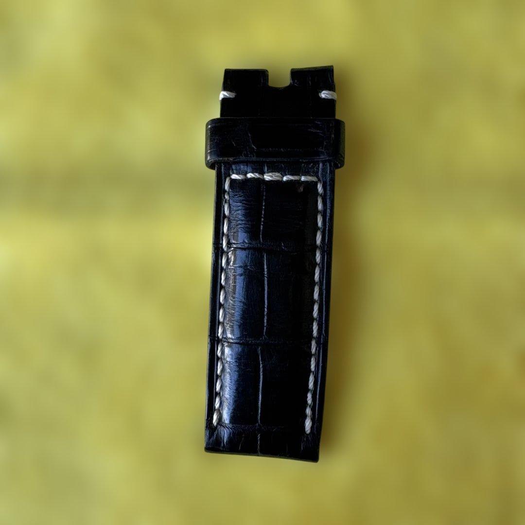 T*n様 クロコダイル(アリゲーター)ダークブラウン極美品。