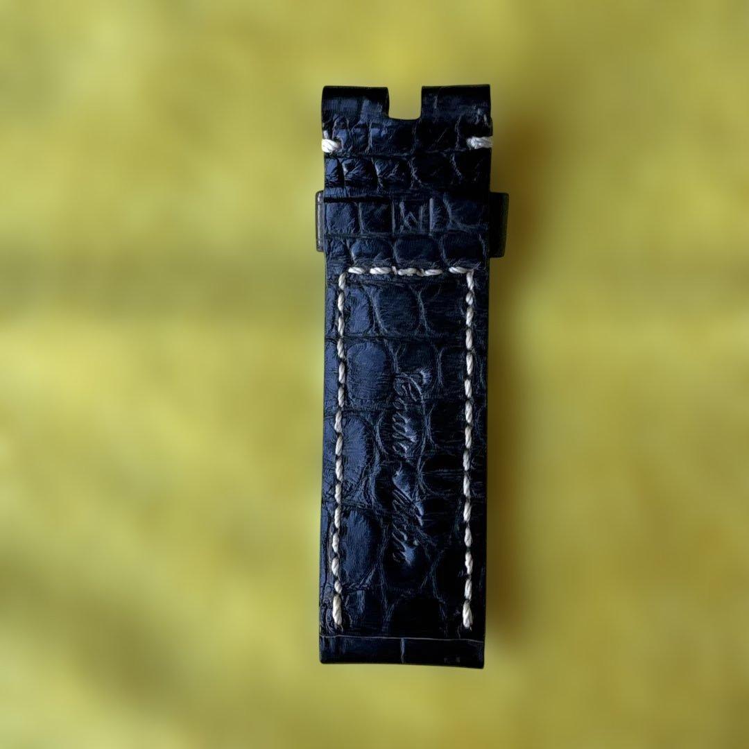 T*n様 クロコダイル(アリゲーター)ダークブラウン極美品。