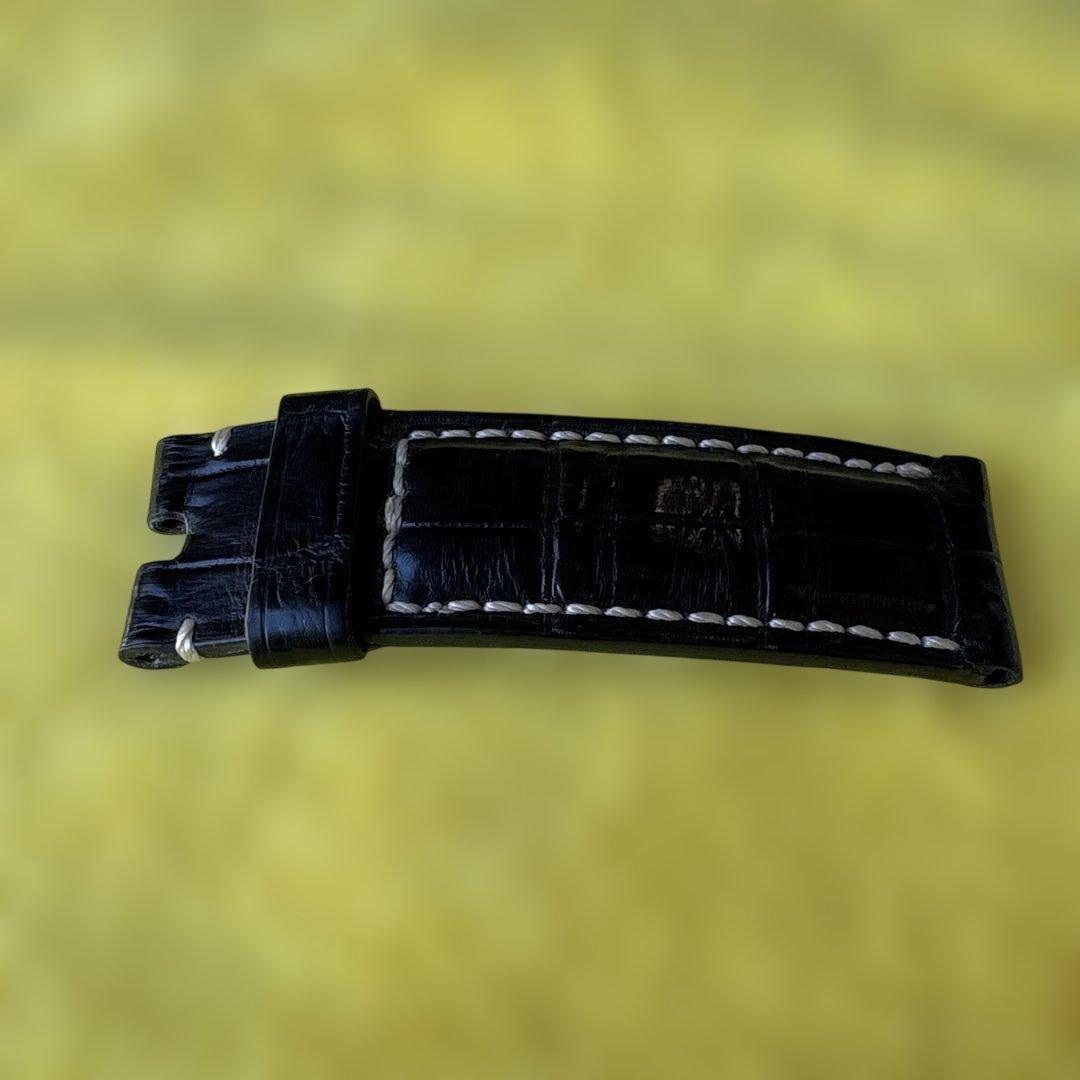 T*n様 クロコダイル(アリゲーター)ダークブラウン極美品。