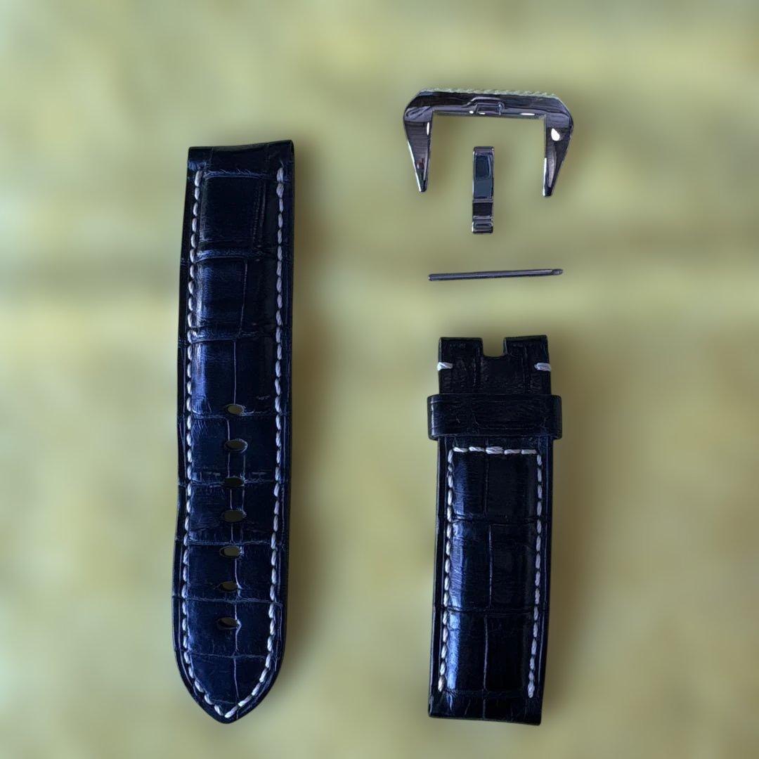 T*n様 クロコダイル(アリゲーター)ダークブラウン極美品。