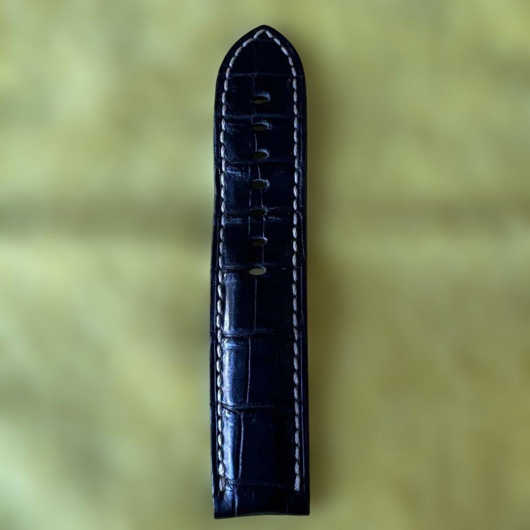 T*n様 クロコダイル(アリゲーター)ダークブラウン極美品。