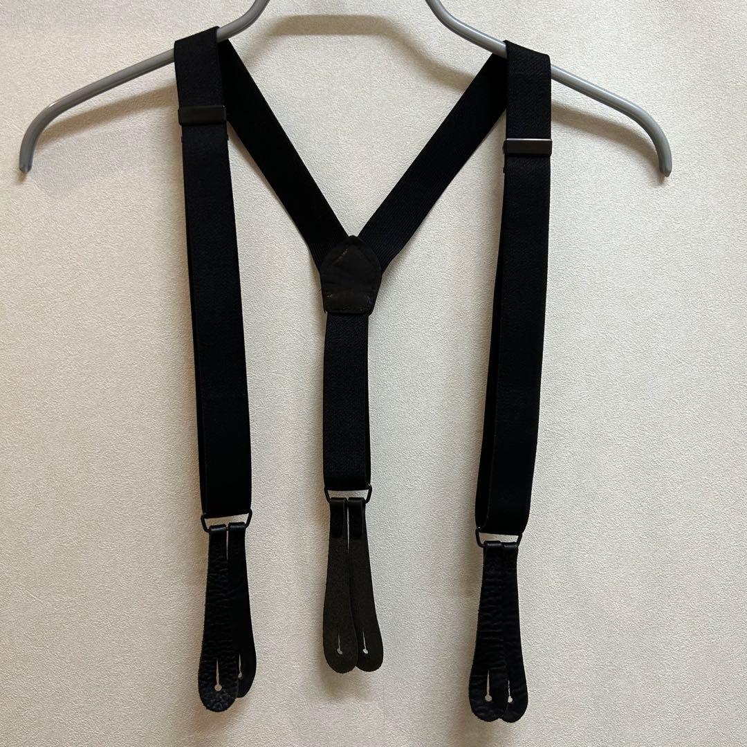 ね*式様 COMOLIサスペンダー未使用/コモリ オーバーパンツ用サスペンダー