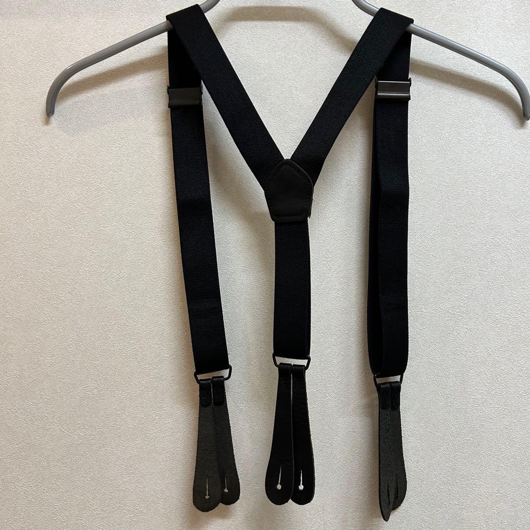 ね*式様 COMOLIサスペンダー未使用/コモリ オーバーパンツ用サスペンダー