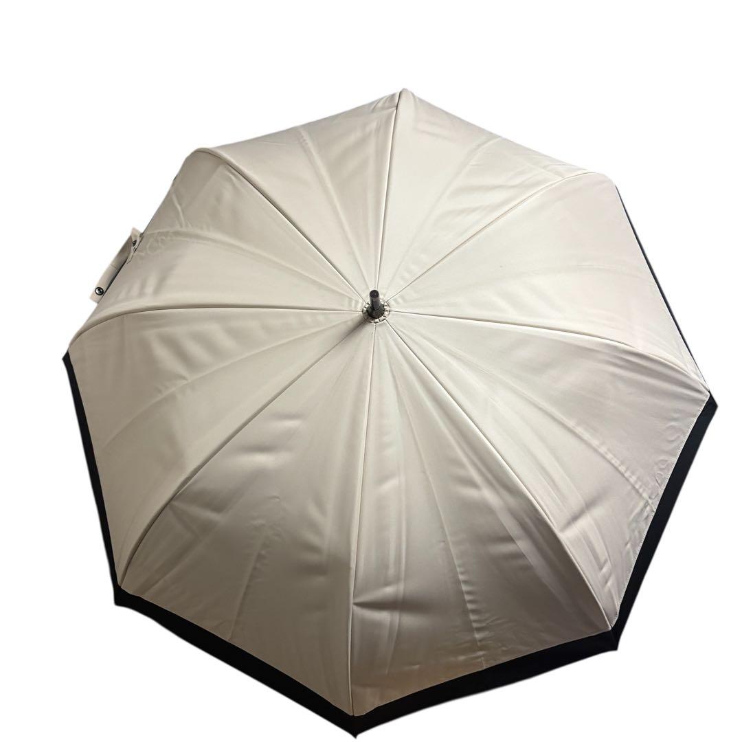 芦屋ロサブラン 100%遮光 ミドルコンビ ベージュ×ブラック