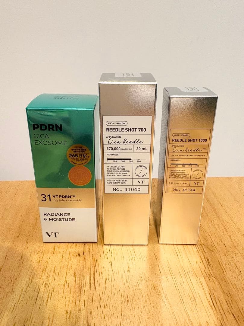 【新品】VT7点セット（リードルショット1000含む）総額2万円相当