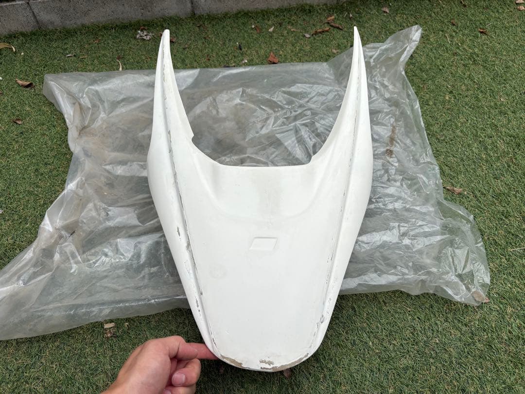 【絶版！希少！】紫紋タイプ テールカウル ライブディオ ZX AF35 AF34