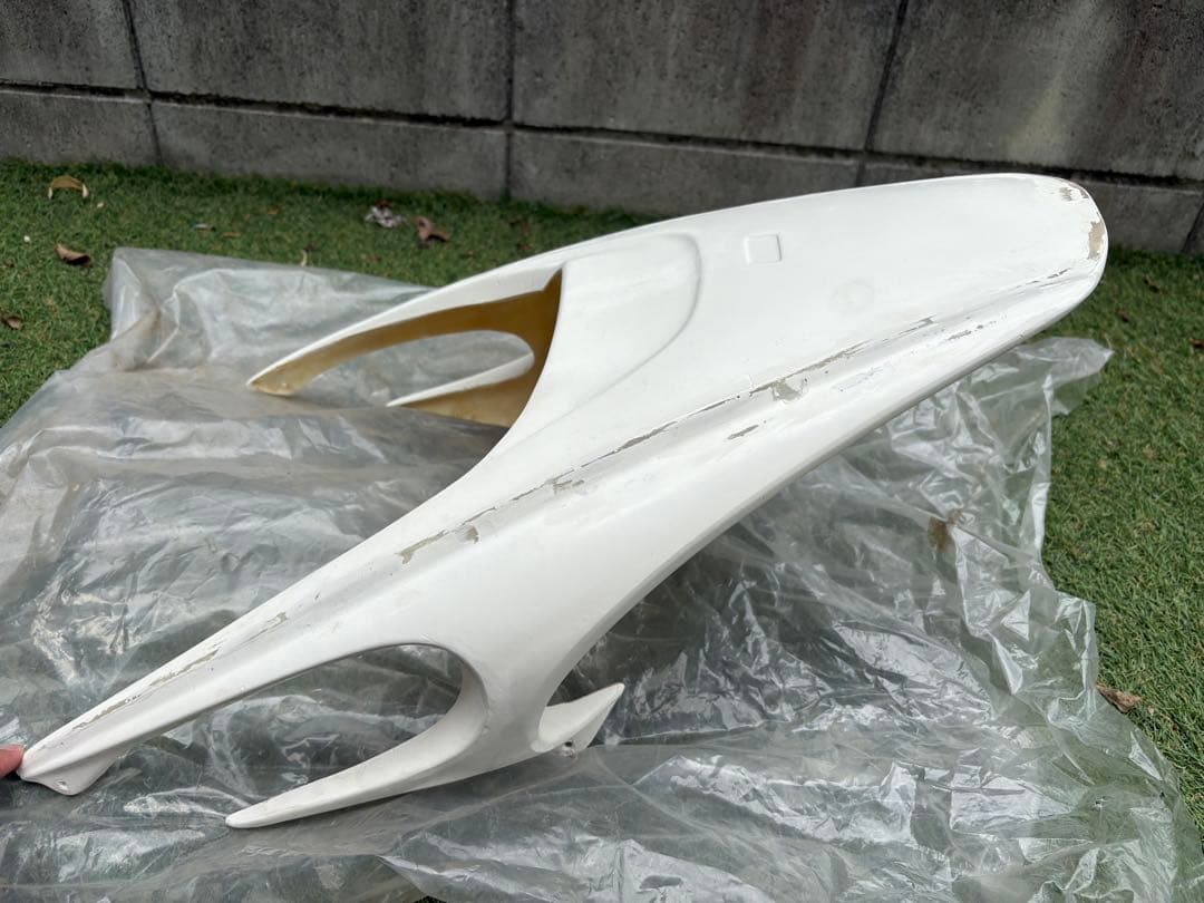 【絶版！希少！】紫紋タイプ テールカウル ライブディオ ZX AF35 AF34