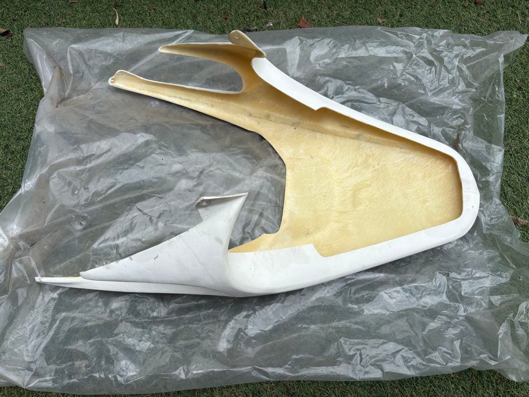 【絶版！希少！】紫紋タイプ テールカウル ライブディオ ZX AF35 AF34