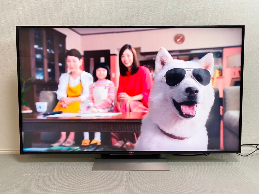 ガクガク SONY BRAVIA KJ-55X9300D 4K テレビ