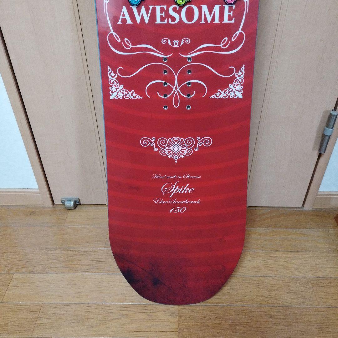 Elan スノーボード150 赤　即購入不可