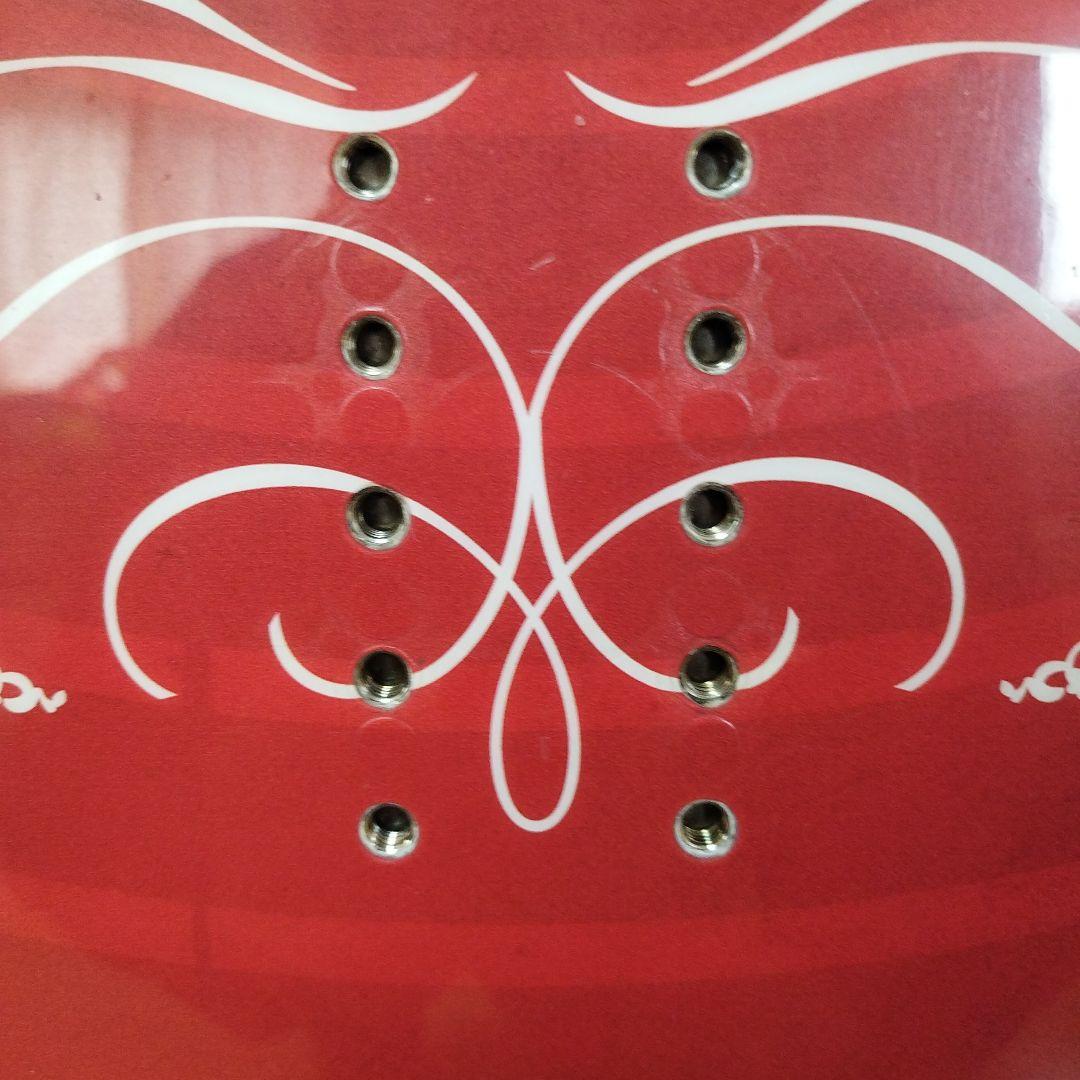 Elan スノーボード150 赤　即購入不可