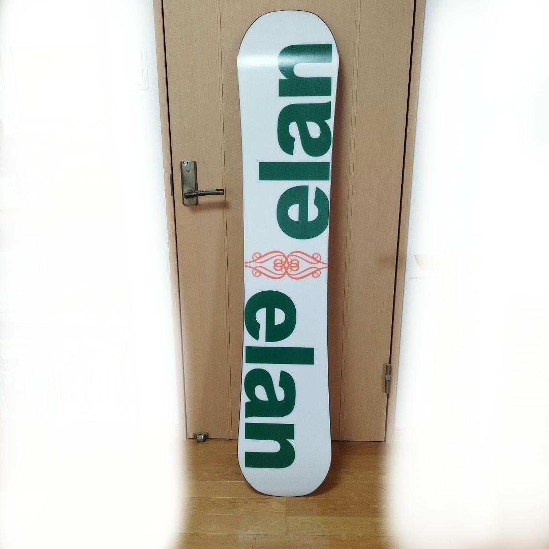 Elan スノーボード150 赤　即購入不可
