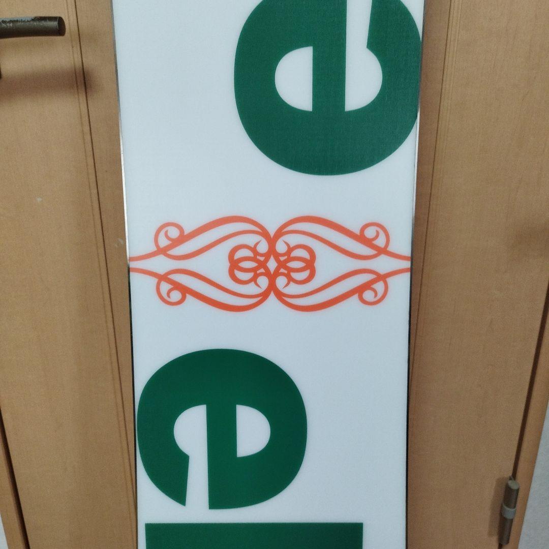 Elan スノーボード150 赤　即購入不可