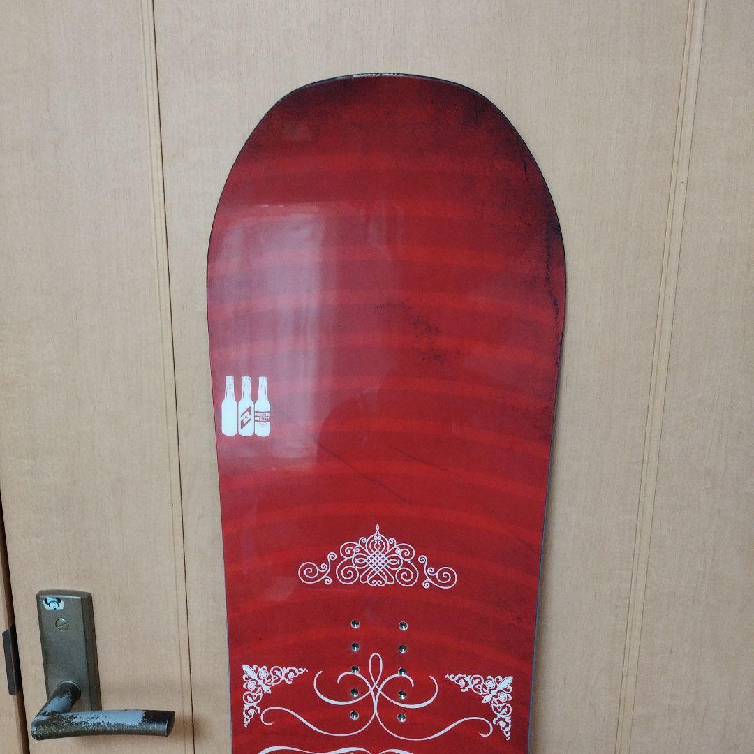 Elan スノーボード150 赤　即購入不可