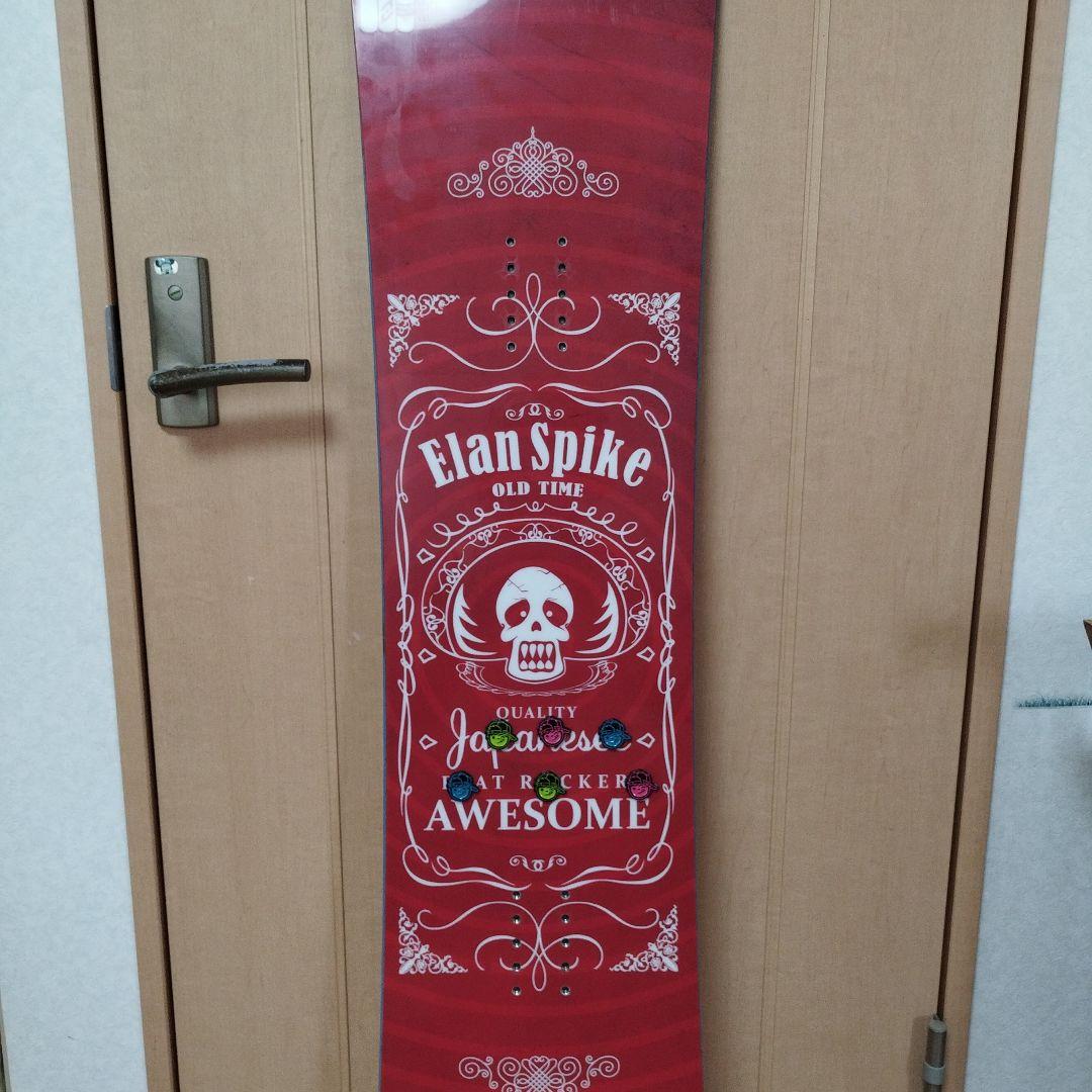 Elan スノーボード150 赤　即購入不可