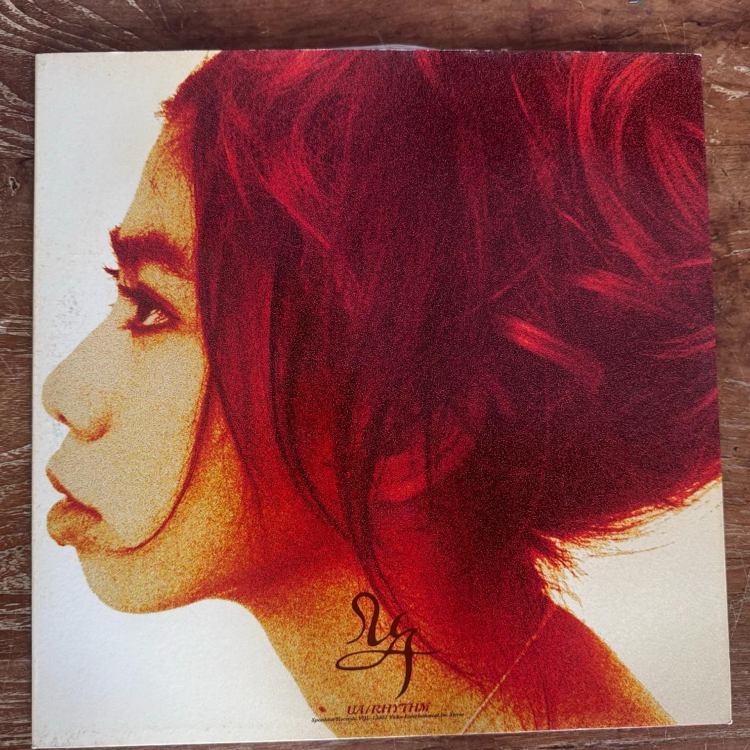 UA RHYTHM レコード ウーア リズム アナログ